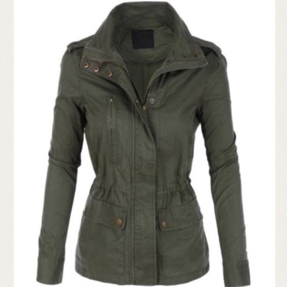 Best Selling 100% Cotton Utility Jacket - Picture 2 of 4